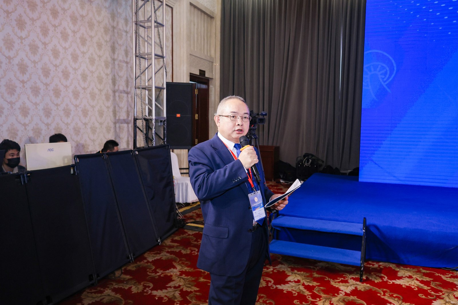 Qihe, a ligar o mundo através de cogumelos: A Conferência Internacional da Cadeia de Abastecimento de Cogumelos Shiitake de 2025 abriu grandiosamente em Zibo, Shandong 11.jpg