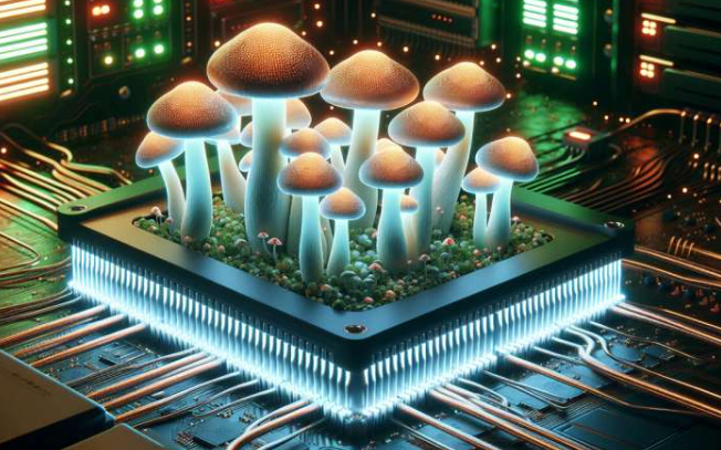 Os fungos comestíveis podem ser convertidos em memristores orgânicos, prometendo ser uma alternativa ecológica às futuras tecnologias de computação 01.png 